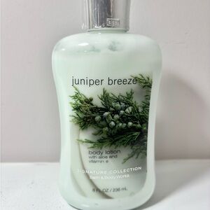 Bath & Body Works Juniper Breeze Body Lotion New Sealed Rare